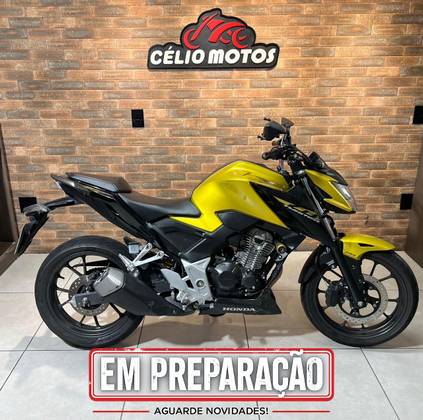 HONDA CB 300F TWISTER ABS HONDA CB 300F TWISTER ABS
